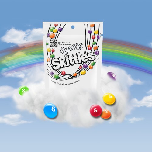 You Can Now Buy COLOURLESS Skittles Packs
