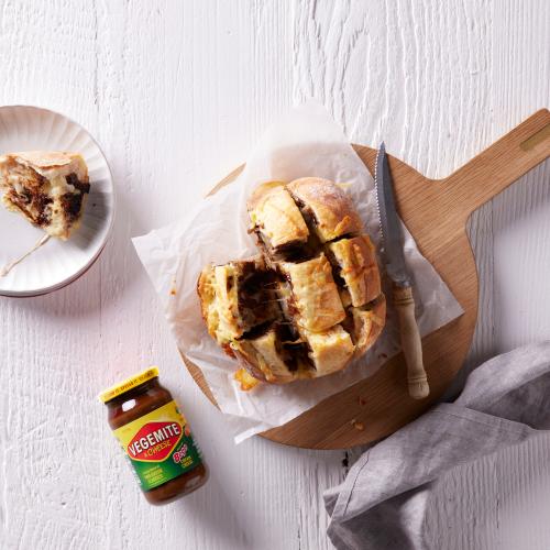 Vegemite Cheesybite Relaunched As 'Vegemite & Cheese' Made With Bega Cream Cheese!