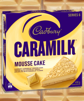 Sara Lee & Cadbury Have Launched A Caramilk Mousse Cake!