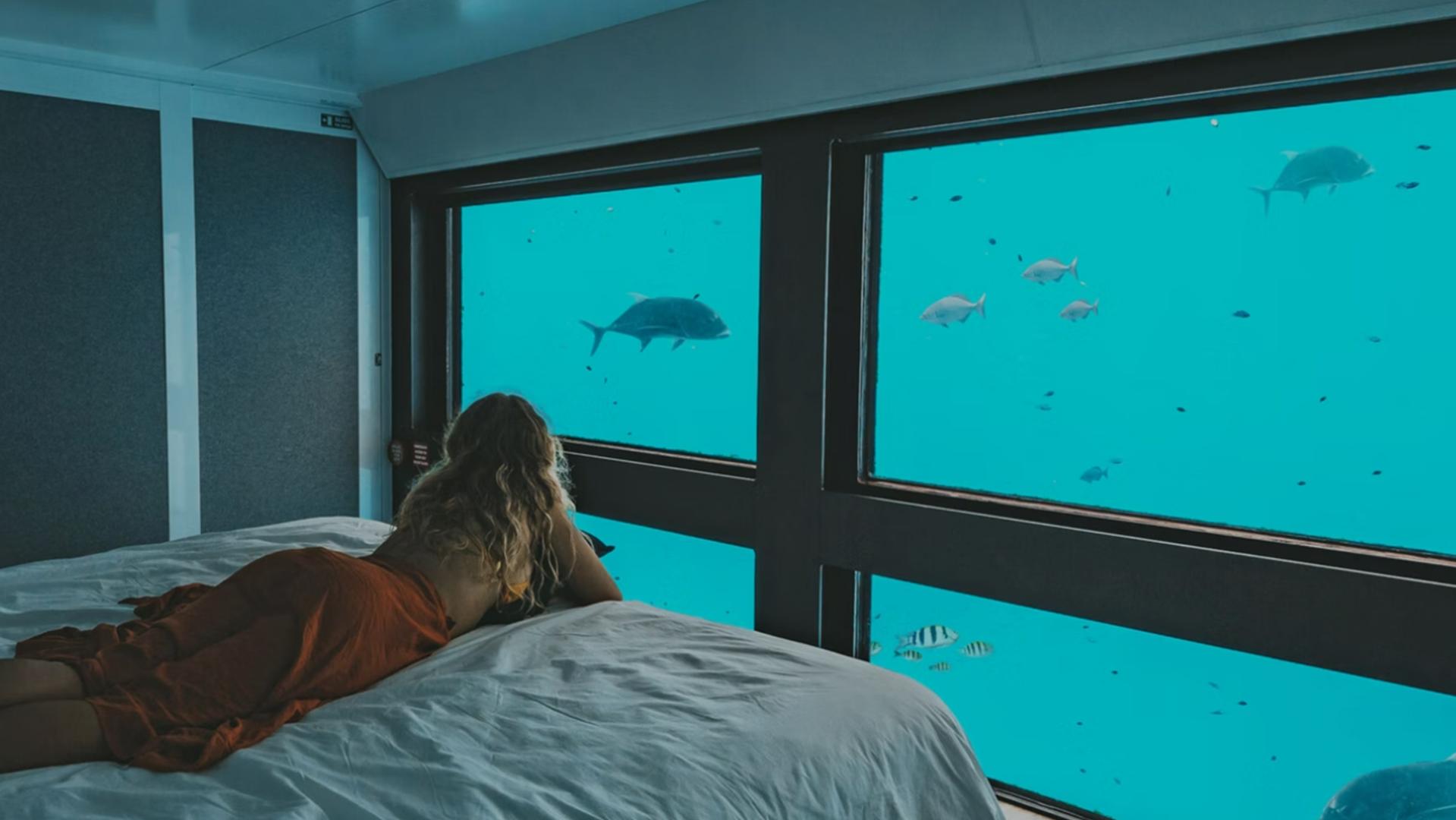 Australia's First Underwater Hotel Is Here!