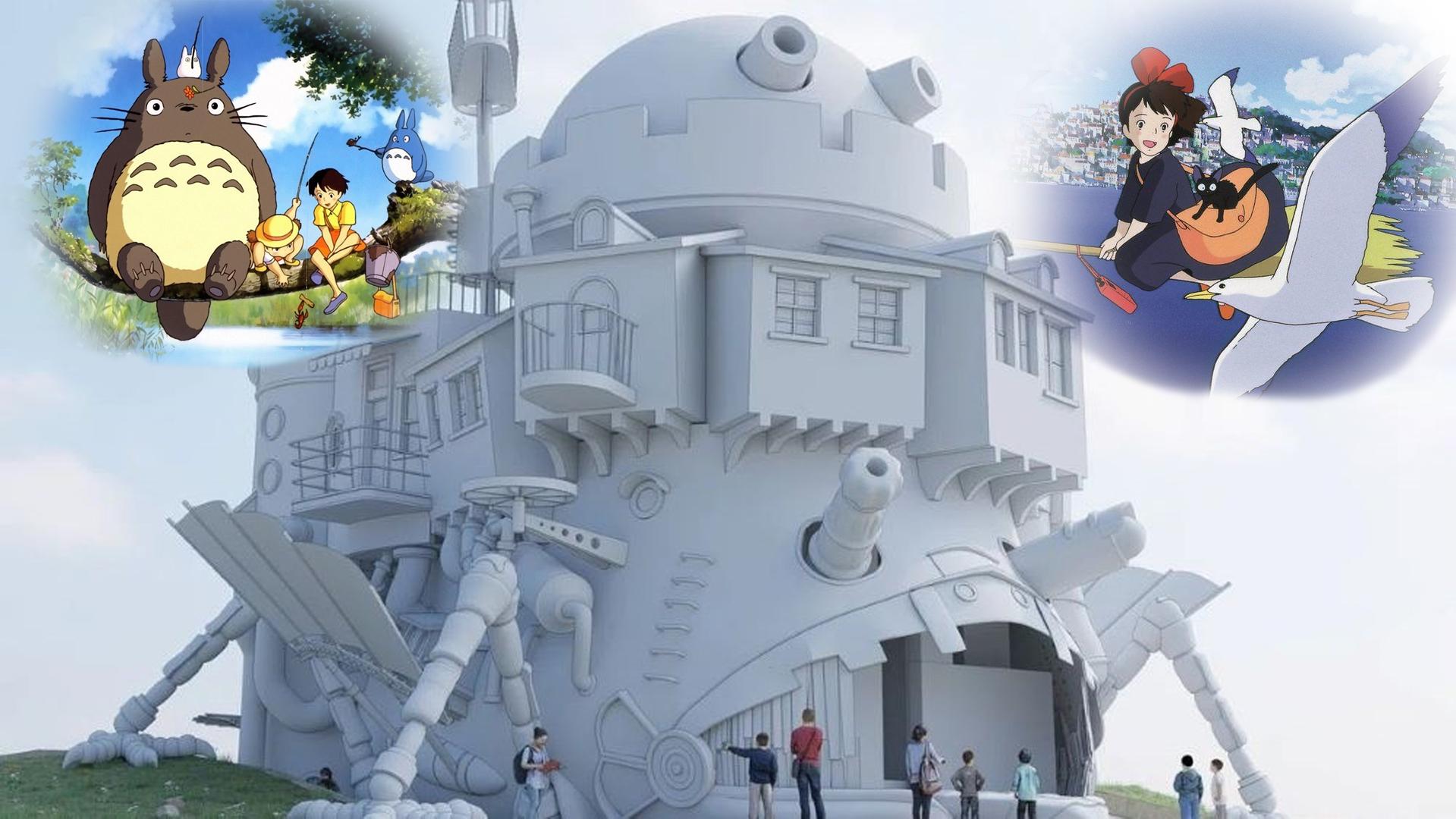 Book Those Tickets To Japan, The Studio Ghibli Theme Park Is Officially