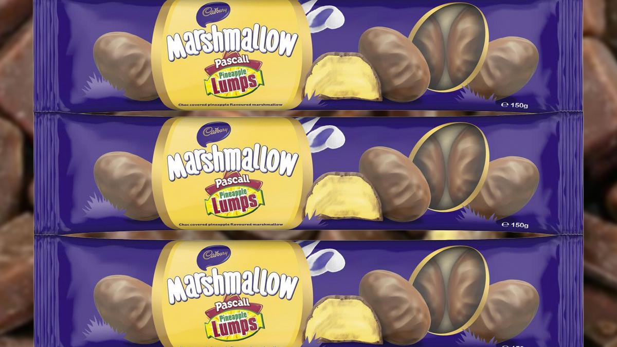 Cadbury Launches Marshmallow 'Pineapple Lumps'