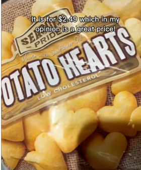 Aldi Have Stocked Yummy Potato Hearts For This Season Of Lurve