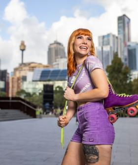 A Totally Rad Retro Roller Rink Is Coming To Darling Harbour!