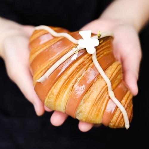 This Sydney Patisserie Is Doing Hot Cross Bun Croissants!