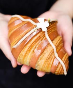 This Sydney Patisserie Is Doing Hot Cross Bun Croissants!