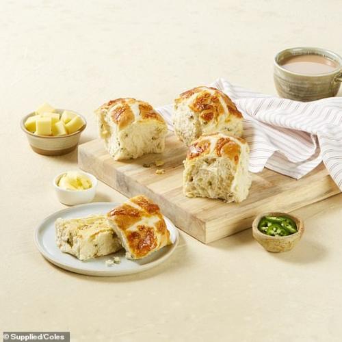 Coles Releases CHILLI HOT CROSS BUNS For Easter!