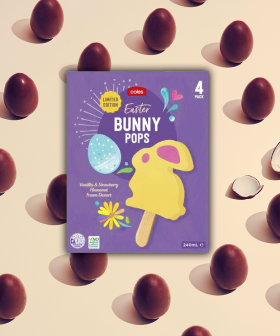 You Can Buy ADORABLE 'Easter Bunny Pops' From Coles!
