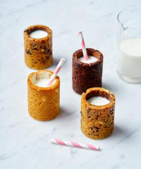 Celeb Pastry Chef Anna Polyviou Has Shared A Cookie Dough Cup Recipe!