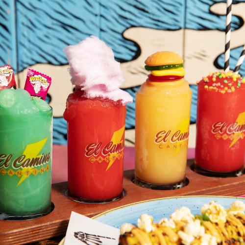 Happy Easter! El Camino Cantina Is Dropping Carnival Themed FROZEN MARGARITAS!