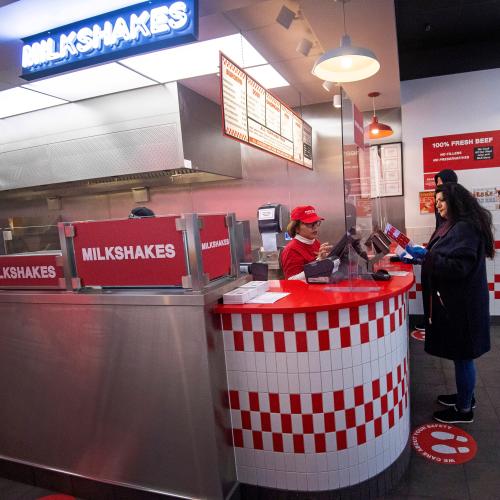 Five Guys Is Opening A Store In The Sydney CBD So You Don't Have To Trek It To Penrith