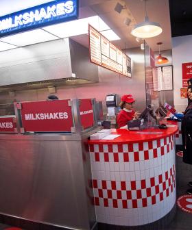 Five Guys Is Opening A Store In The Sydney CBD So You Don't Have To Trek It To Penrith