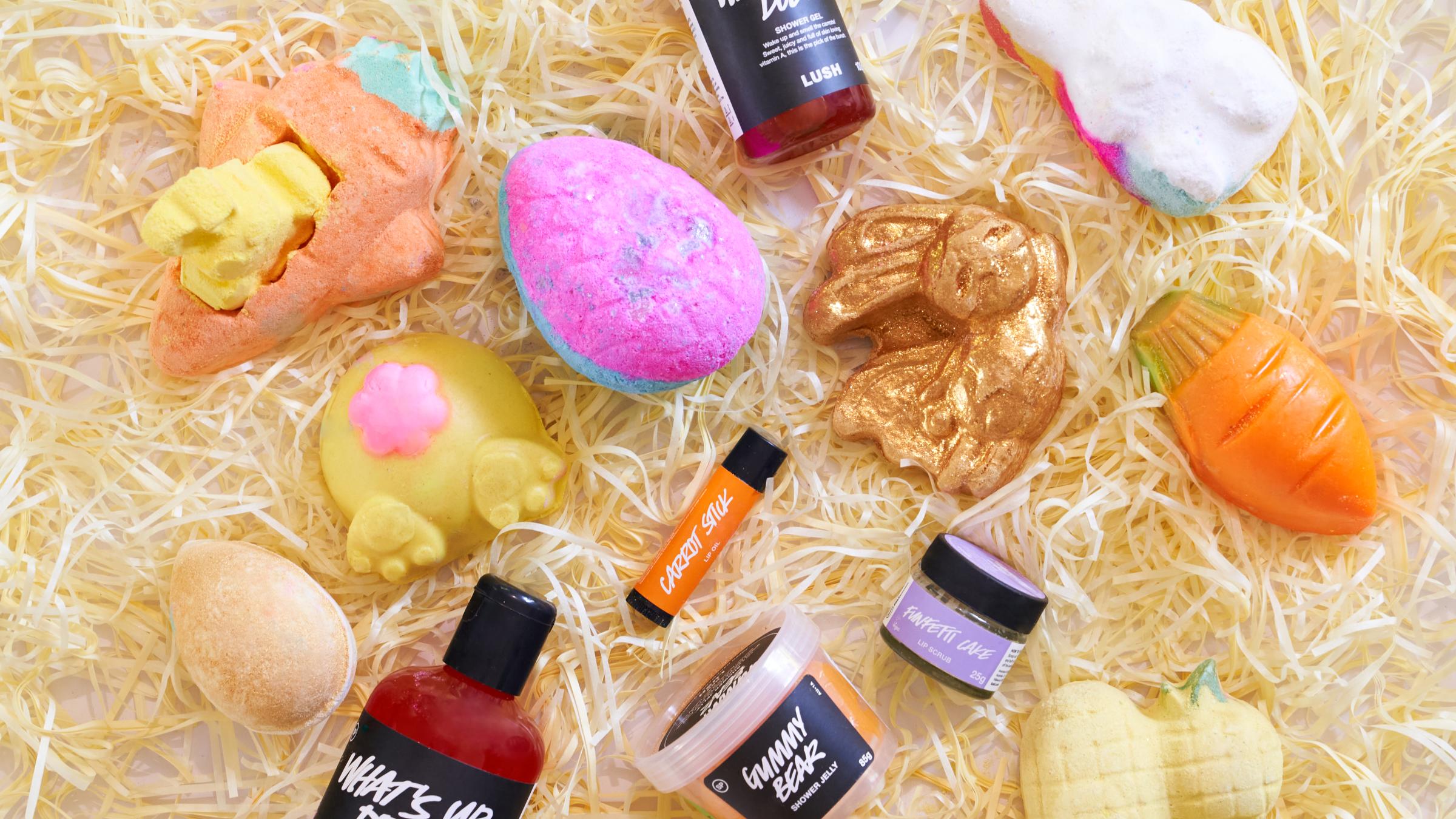 Lush Has Dropped Their Easter Range & There's THE FUNFETTI CAKE LIP SCRUB!!
