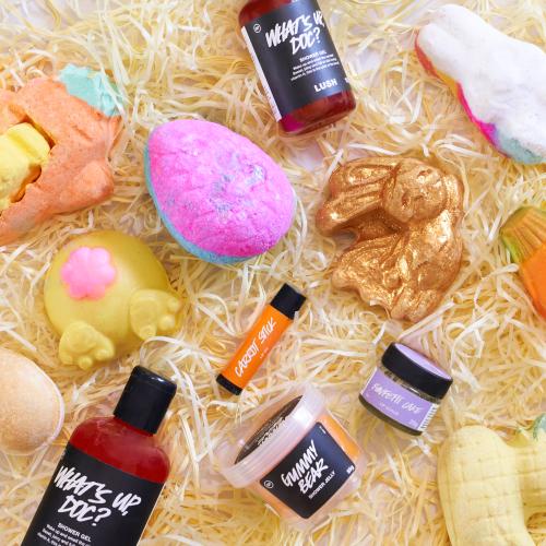 Lush Has Dropped Their Easter Range & There's THE FUNFETTI CAKE LIP SCRUB!!