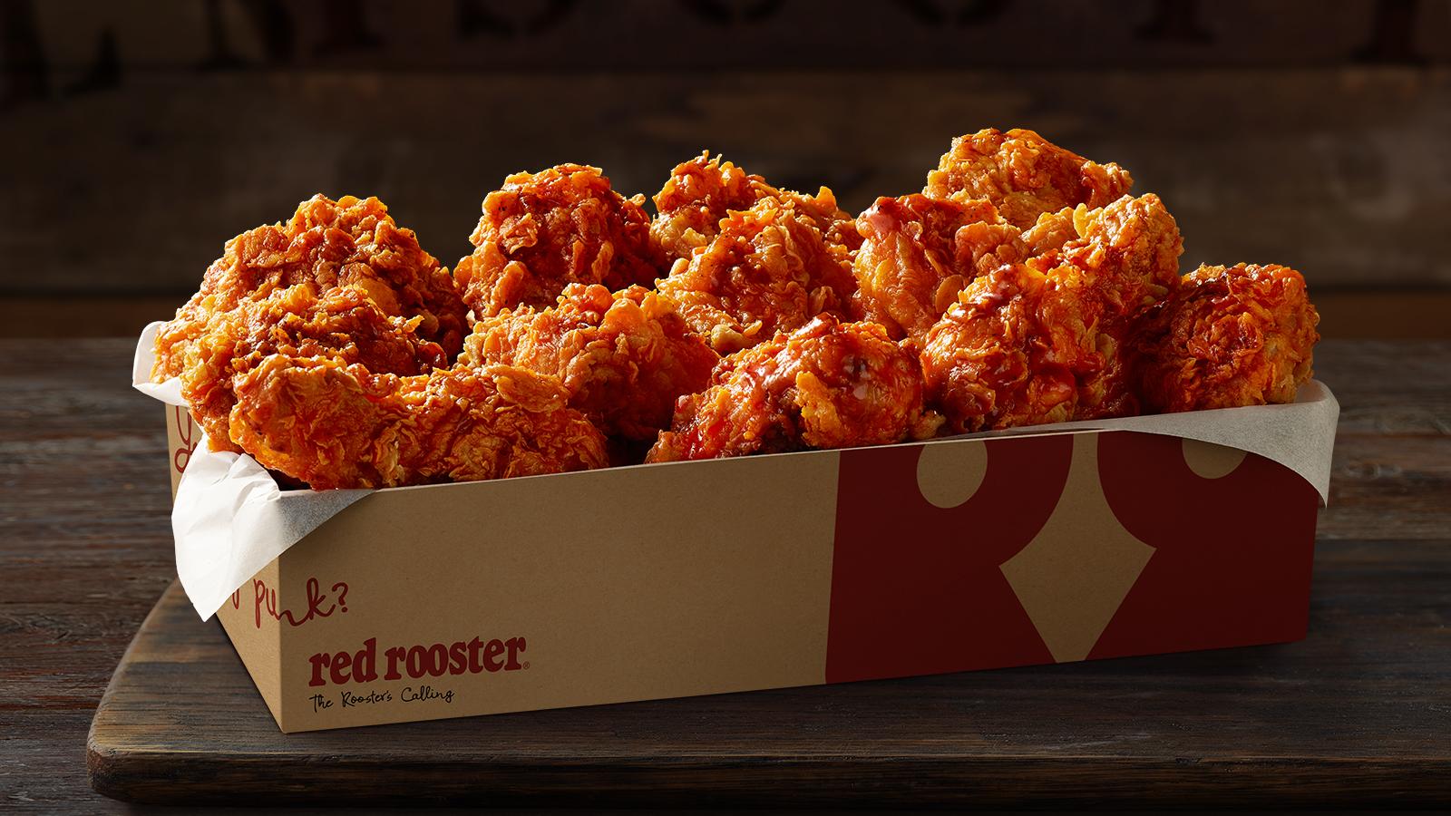 Red Rooster's Cult Fried Chicken Now Comes With A Spicy Kick!