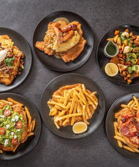 The Bavarian's Doing Delicious Loaded Schnitzels With 6 Crazy Toppings!