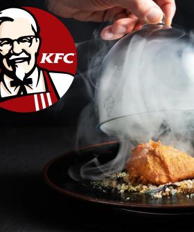 A World First - KFC Serve Up An 11-Course Degustation Restaurant