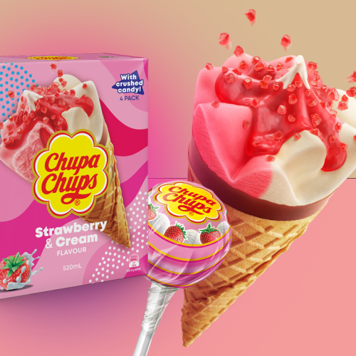 Chupa Chups Is Making Your Favourite Lollipop Into An ICE-CREAM!