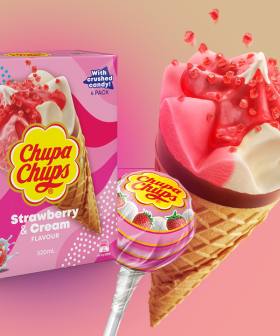 Chupa Chups Is Making Your Favourite Lollipop Into An ICE-CREAM!
