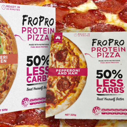 There's A New $12 'Healthy' Pizza Made From Yoghurt & It's Only 644 Calories!