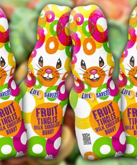 Feel The Fizz This Easter With Darrell Lea's Fruit Tingles Easter Range!