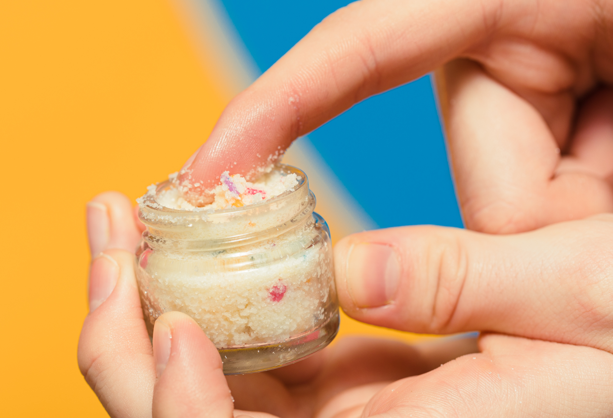 Lush Has Dropped Their Easter Range & There's THE FUNFETTI CAKE LIP SCRUB!!