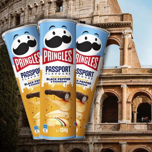 Pringles 'Passport' Are Taking Your Tastebuds Round The World With Each Can