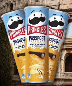 Pringles 'Passport' Are Taking Your Tastebuds Round The World With Each Can