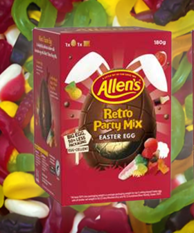 Allen's Have Dropped An Easter Egg Filled With Their Retro Party Mix!