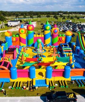 Sydney's Getting The World's Largest Bouncy Castle This Month!
