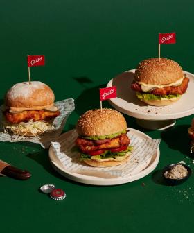 $5 Healthy Fried Chicken Burgers!