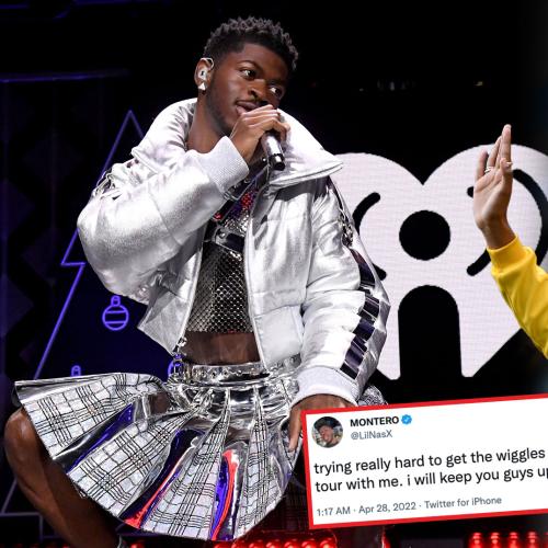Umm...Lil Nas X Just Teased That He Might Be GOING ON TOUR WITH THE WIGGLES!