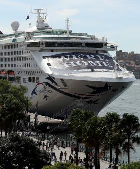 First Cruise Ship Docks In Australia Since 2020