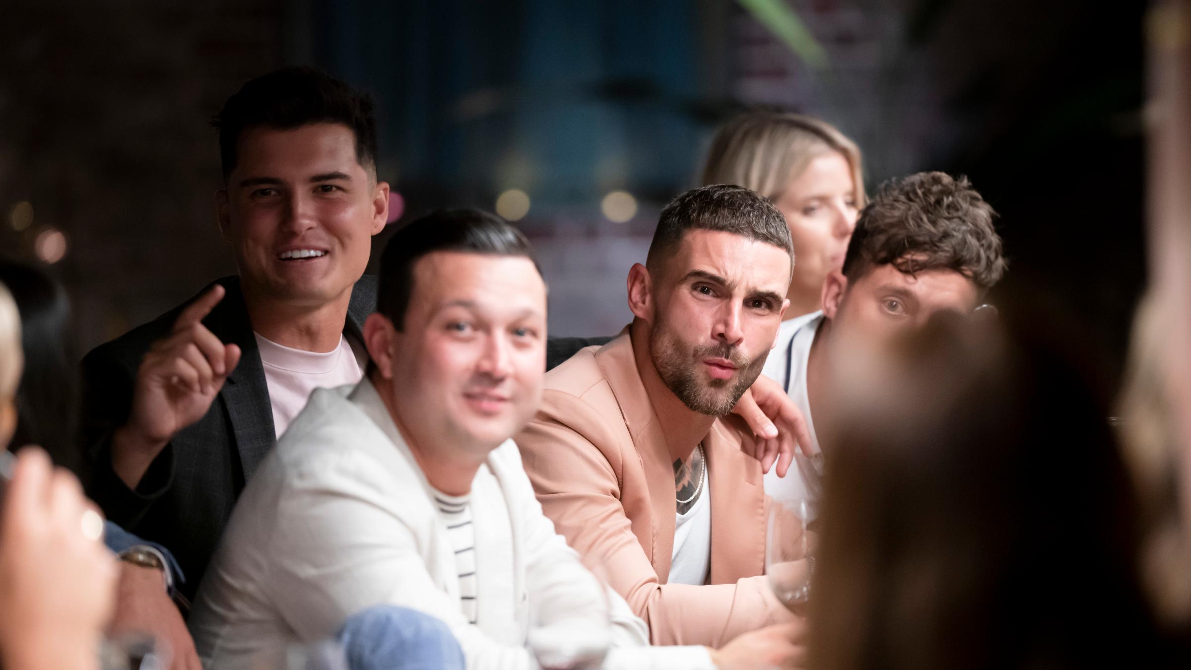 MAFS Reunion Dinner Party Shows Us The True Colours of Jackson, Sam And