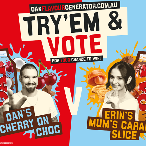 There's Two New OAK Milk Flavours!