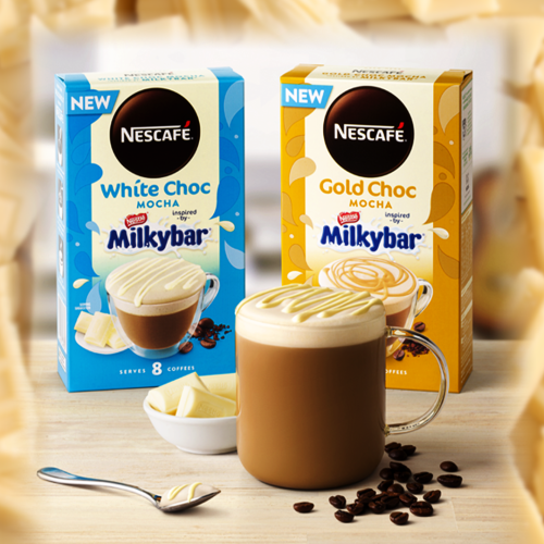 Nescafe Release 'Instant Mochas' Inspired By Milkybar Chocolate!