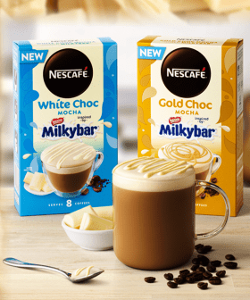 Nescafe Release 'Instant Mochas' Inspired By Milkybar Chocolate!