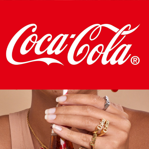 You Can Now Buy Coca-Cola Themed Bling!