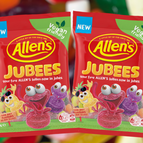 Allen's Has Come Out With A Delicious New Range of Vegan Jubees