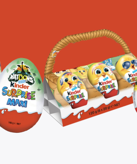 Four Kinder Products Have Been Recalled For Salmonella Contamination