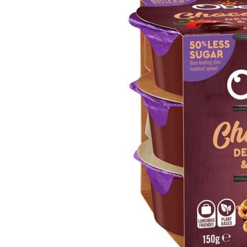 Guac King Obela Has Released A New Chocolate Dipping Sauce... That's Also Vegan!