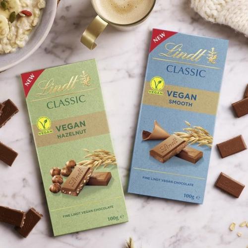 Lindt Launches Its Very First Vegan Range In Australia