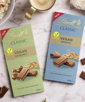 Lindt Launches Its Very First Vegan Range In Australia