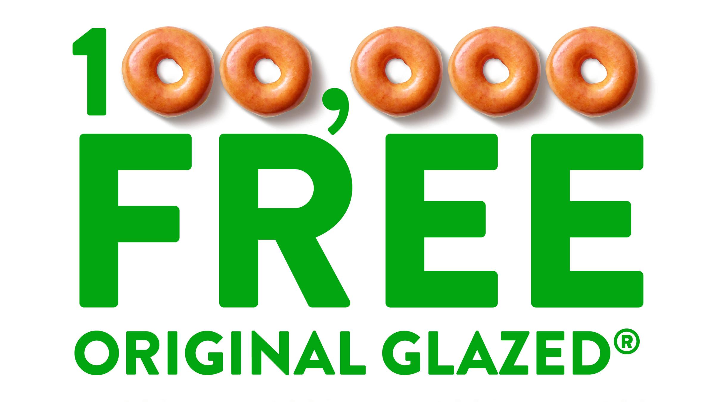 FREE Krispy Kreme's For National Doughnut Day!