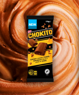 Nestlé Drops 'Reimagined' Block Of Chokito Chocolate!