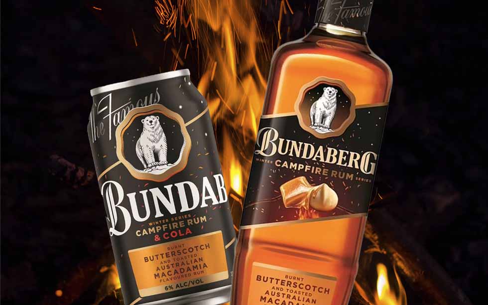 Cosy Up To Bundy's Perfect New Winter Sip Campfire Rum