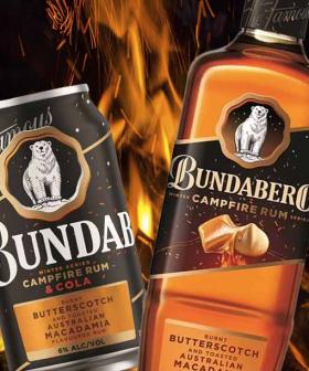 Cosy Up To Bundy's Perfect New Winter Sip: Campfire Rum