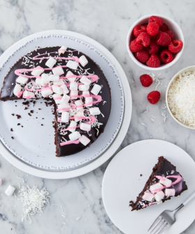 Woolies Iconic Mud Cake Now In Rocky Road!