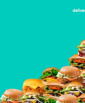 Deliveroo Is Slinging Half Price Burgers From This Weekend!