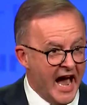 Anthony Albanese Tells Off Intern Pete During Victory Speech